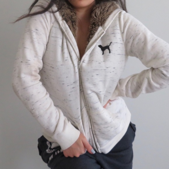 Oversized VS PINK jacket - Picture 2 of 4